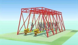 網(wǎng)紅大秋千,挑戰(zhàn)極限的空中樂園