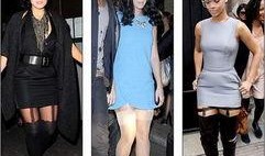 明星黑絲襪穿搭,明星黑絲襪穿搭秘籍大揭秘