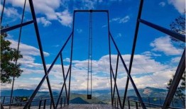 網(wǎng)紅大秋千,挑戰(zhàn)極限的空中樂園