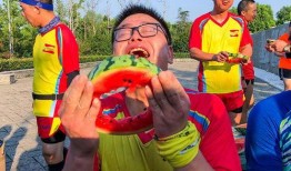 吃瓜大賽,吃瓜大賽精彩瞬間大盤點