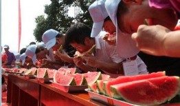 吃瓜大賽,吃瓜大賽精彩瞬間大盤點