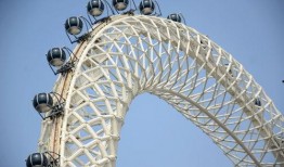 濰坊摩天輪渤海之眼吃瓜視頻