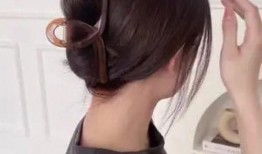 網紅大夾子夾頭發教程,輕松打造時尚發型